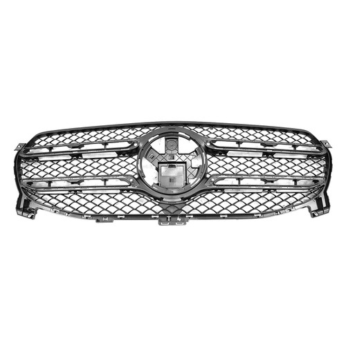 GRILLE FR W/O MOLDING / CAMERA/ ADAPTIVE CRUISE / AMG REPLACEMENT FOR MERCEDES GLE450 2023 PARTSLINK NUMBER MB1200210