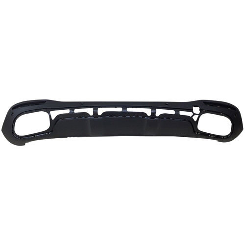 BUMPER RR LOWER TEXTURED BLACK W/ 4 PARK ASSIST SENSOR / AMG W/O TRAILER HITCH REPLACEMENT FOR MERCEDES GLE580 2023 PARTSLINK NUMBER MB1195163