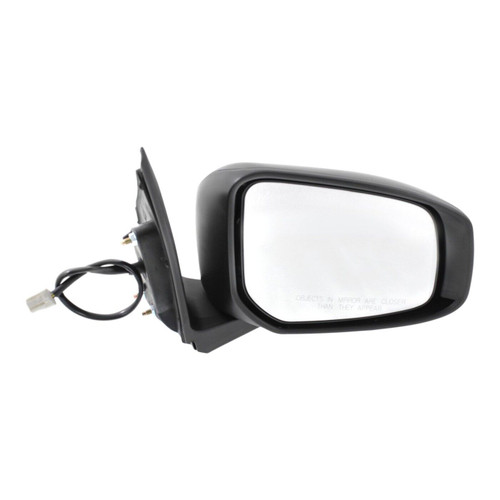DOOR MIRROR RH POWER W/SIGNAL/MANUAL FOLD REPLACEMENT FOR MITSUBISHI MIRAGE G4 SEDAN 2023 PARTSLINK NUMBER MI1321148