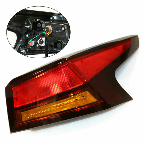 TAIL LAMP RH HQ REPLACEMENT FOR NISSAN ALTIMA 2023 PARTSLINK NUMBER NI2805118