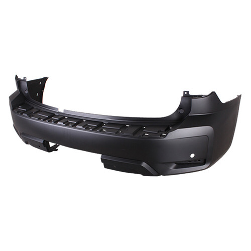 BUMPER RR PRIMED PTM W/PARK ASSIST SENSOR REPLACEMENT FOR NISSAN ARMADA (2017-) 2023 PARTSLINK NUMBER NI1100343