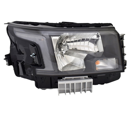 HEAD LAMP RH HALOGEN HQ REPLACEMENT FOR NISSAN FRONTIER PICKUP 2023 PARTSLINK NUMBER NI2503289