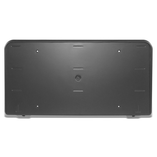 LICENSE PLATE BRACKET FR BLACK W/O MOUNTING HARDWARE REPLACEMENT FOR AUDI  TT QUATTRO 2023 PARTSLINK NUMBER  AU1068129