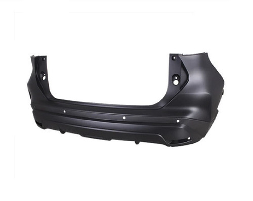 BUMPER RR UPPER PRIMED PTM W/ TEXTURED AREA W/O SENSOR REPLACEMENT FOR NISSAN KICKS 2023 PARTSLINK NUMBER NI1100345