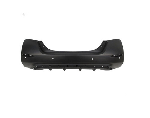 BUMPER RR PRIMED W/SENSOR CAPA REPLACEMENT FOR NISSAN LEAF 2023 PARTSLINK NUMBER NI1100344C
