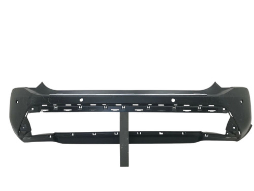 BUMPER RR TEXTURED BLACK W/SENSOR JAPAN BUILT CAPA REPLACEMENT FOR NISSAN ROGUE 2023 PARTSLINK NUMBER NI1100348C