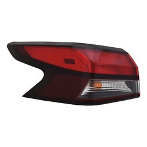 TAIL LAMP LH HQ REPLACEMENT FOR NISSAN VERSA SEDAN 2012-2020 2023 PARTSLINK NUMBER NI2804120