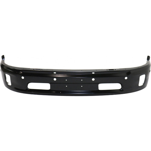BUMPER FACE BAR FR PTM W/SENSOR W/FOG LAMP HOLE CAPA REPLACEMENT FOR RAM PICKUP-RAM-1500-CLASSIC-2019-2021 2023 PARTSLINKS NUMBER CH1002400C