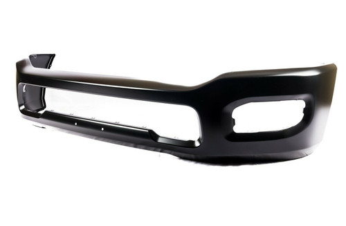 BUMPER FACE BAR FR STEEL BLACK/PTM FOR USE W/O HITCH REPLACEMENT FOR RAM PICKUP-RAM-2500-2011-2022 2023 PARTSLINK NUMBER CH1002409