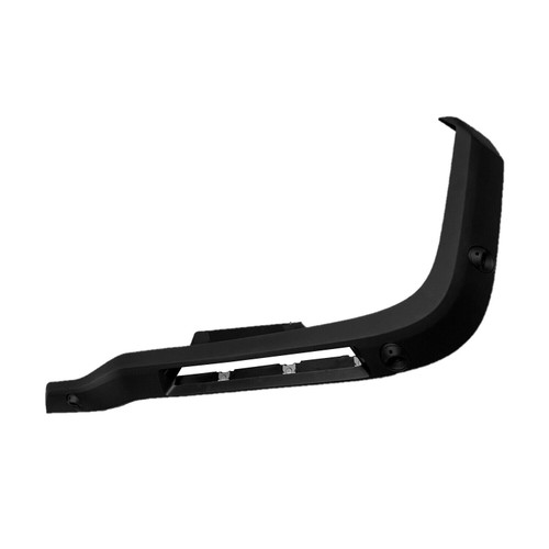 VALANCE RR LOWER LH BLACK W/LAMP HOLE W/O SENSOR REPLACEMENT FOR RAM PICKUP-RAM-2500-2011-2022 2023 PARTSLINK NUMBER CH1146116