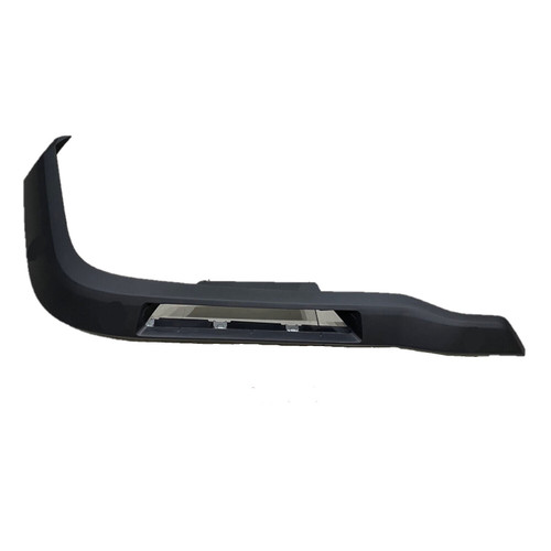 VALANCE RR RH LOWER BLACK W/LAMP HOLE W/O SENSOR REPLACEMENT FOR RAM PICKUP-RAM-2500-2011-2022 2023 PARTSLINK NUMBER CH1147116