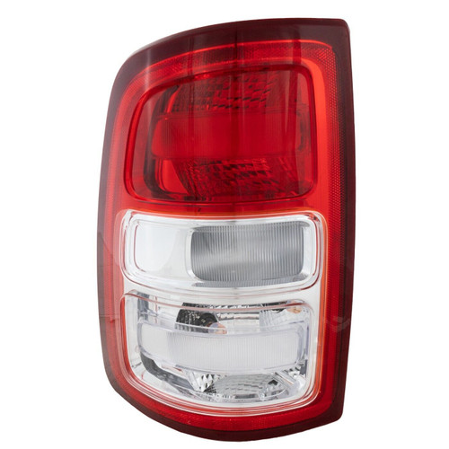 TAIL LAMP LH BULB TYPE W/O BLACK TRIM/LOGO HQ REPLACEMENT FOR RAM PICKUP-RAM-3500-2011-2022 2023 PARTSLINK NUMBER CH2800222
