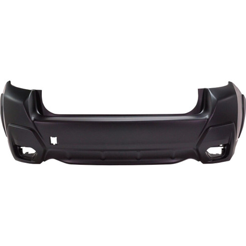 BUMPER RR PRIMED W/TEXTURED W/O SENSOR REPLACEMENT FOR SUBARU CROSSTREK 2023 PARTSLINK NUMBER SU1100187