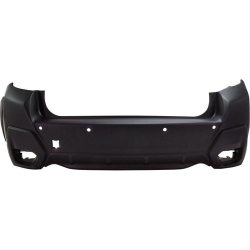 BUMPER RR PRIMED W/TEXTURED W/SENSOR REPLACEMENT FOR SUBARU CROSSTREK 2023 PARTSLINK NUMBER SU1100188