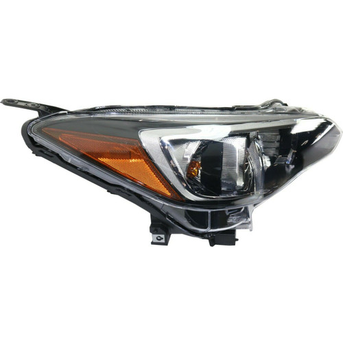 HEAD LAMP RH HALOGEN HQ REPLACEMENT FOR SUBARU CROSSTREK 2023 PARTSLINK NUMBER SU2503164