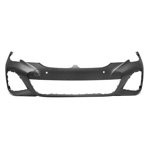 BUMPER FR PRIMED W/O PARK ASSIST W/PARK DISTANCE SENSOR/M-PKG REPLACEMENT FOR BMW M340I SEDAN 2022 PARTSLINK NUMBER BM1000516 BUMPER FR PRIMED W/O PARK ASSIST W/PARK DISTANCE SENSOR/M-PKG REPLACEMENT FOR BMW M340I SEDAN 2022 PARTSLINK NUMBER BM1000516