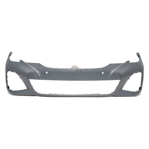 BUMPER FR PRIMED W/PARK ASSIST/PARK DISTANCE SENSOR/M-PKG REPLACEMENT FOR BMW M340I SEDAN 2022 PARTSLINK NUMBER BM1000517 BUMPER FR PRIMED W/PARK ASSIST/PARK DISTANCE SENSOR/M-PKG REPLACEMENT FOR BMW M340I SEDAN 2022 PARTSLINK NUMBER BM1000517
