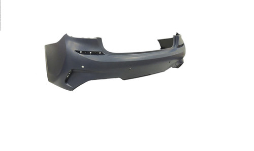 BUMPER RR PRIMED W/O PARK ASSIST W/PARK DISTANCE/M-PKG CAPA REPLACEMENT FOR BMW M340I SEDAN 2022 PARTSLINK NUMBER BM1100434C BUMPER RR PRIMED W/O PARK ASSIST W/PARK DISTANCE/M-PKG CAPA REPLACEMENT FOR BMW M340I SEDAN 2022 PARTSLINK NUMBER BM1100434C