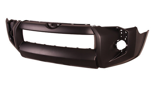 BUMPER FR PRIMED W/HOLE TRAIL EDITION/TRD PRO/ TRD OFFROAD PREMIUM/ VENTURE MODELS CAPA REPLACEMENT FOR TOYOTA 4RUNNER 2023 PARTSLINK NUMBER TO1000406C