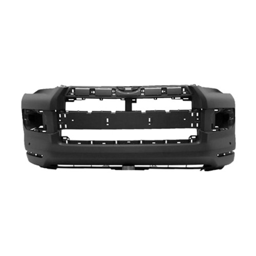 BUMPER FR PRIMED W/SENSOR HOLE FOR LIMITED/NIGHTSHADE AND TRD SPORT MODELS REPLACEMENT FOR TOYOTA 4RUNNER 2023 PARTSLINK NUMBER TO1000407
