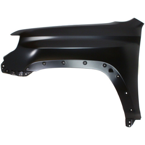 FENDER FR LH W/O SIGNAL LAMP HOLES CAPA REPLACEMENT FOR TOYOTA 4RUNNER 2023 PARTSLINK NUMBER TO1240233C