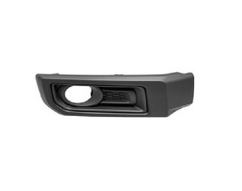FOG LAMP BEZEL FR RH TEXTURED PTM TRD SPRT REPLACEMENT FOR TOYOTA 4RUNNER 2023 PARTSLINK NUMBER TO1039265