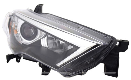 HEAD LAMP RH LED HIGH BEAM HQ REPLACEMENT FOR TOYOTA 4RUNNER 2023 PARTSLINK NUMBER TO2503309