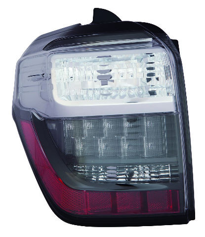 TAIL LAMP LH CAPA REPLACEMENT FOR TOYOTA 4RUNNER 2023 PARTSLINK NUMBER TO2818152C