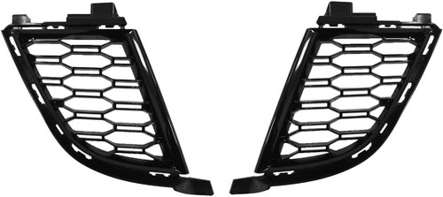 GRILLE RH OUTER BRIGHT BLACK W/M-PKG REPLACEMENT FOR BMW M340I SEDAN 2022 PARTSLINK NUMBER BM1039213 GRILLE RH OUTER BRIGHT BLACK W/M-PKG REPLACEMENT FOR BMW M340I SEDAN 2022 PARTSLINK NUMBER BM1039213