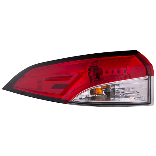 TAIL LAMP LH W/O SMOKE NORTH AMERICA BUILT MODEL REPLACEMENT FOR TOYOTA COROLLA SEDAN 2023 PARTSLINK NUMBER TO2804154U