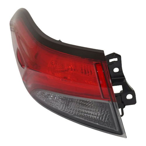 TAIL LAMP LH W/SMOKED LENS JAPAN BUILT CAPA REPLACEMENT FOR TOYOTA COROLLA SEDAN 2023 PARTSLINK NUMBER TO2804152C
