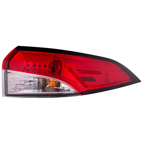 TAIL LAMP RH W/O SMOKE NORTH AMERICA BUILT MODEL REPLACEMENT FOR TOYOTA COROLLA SEDAN 2023 PARTSLINK NUMBER TO2805154U