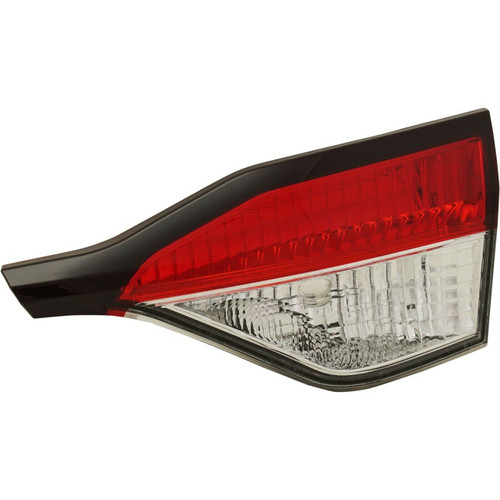 TRUNK LAMP RH W/O SMOKED LENS JAPAN BUILT CAPA REPLACEMENT FOR TOYOTA COROLLA SEDAN 2023 PARTSLINK NUMBER TO2803150C
