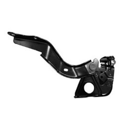 HOOD HINGE RH STEEL BLACK REPLACEMENT FOR TOYOTA HIGHLANDER HYBRID 2023 PARTSLINK NUMBER TO1236257
