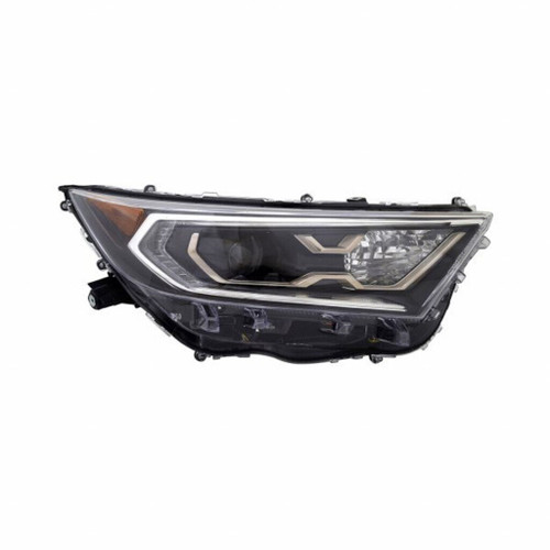 HEAD LAMP RH W/O ADAPTIVE HQ REPLACEMENT FOR TOYOTA RAV 4 PRIME 2023 PARTSLINK NUMBER TO2503301