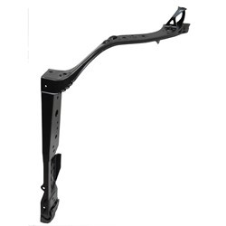 RADIATOR SUPPORT LH STEEL NORTH AMERICAN BUILT REPLACEMENT FOR TOYOTA RAV 4 PRIME 2023 PARTSLINK NUMBER TO1225492