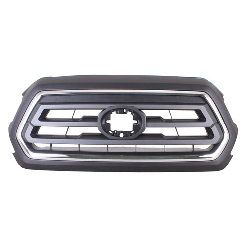 GRILLE FR PTM W/BLACK CENTER/ CHROME OUTER MOLDING FOR SR5 MODEL REPLACEMENT FOR TOYOTA TACOMA PICKUP 2WD 2023 PARTSLINK NUMBER TO1200469