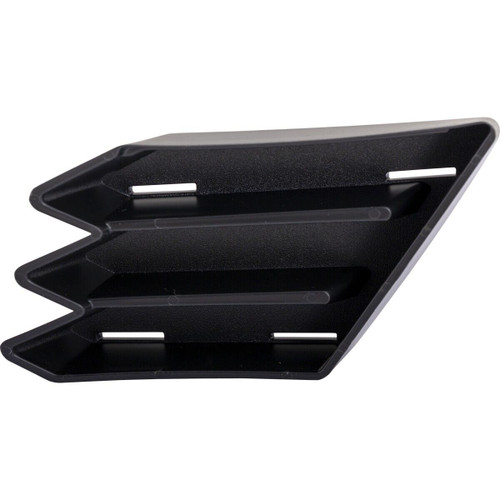 GRILLE AIR DEFLECTOR LH TEXTURED BLACK FOR LS/RS W/O RS PKG REPLACEMENT FOR CHEVROLET CAMARO 2023 PARTSLINK NUMBER GM1038268 GRILLE AIR DEFLECTOR LH TEXTURED BLACK FOR LS/RS W/O RS PKG REPLACEMENT FOR CHEVROLET CAMARO 2023 PARTSLINK NUMBER GM1038268