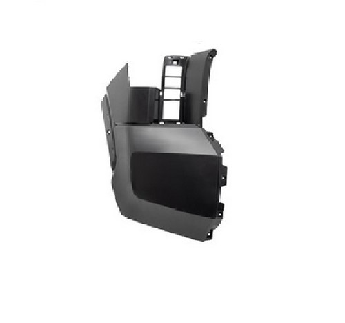 BUMPER FR RH PRIMED W/FLARE SLOTS W/O SENSOR REPLACEMENT FOR TOYOTA TUNDRA RWD 2023 PARTSLINK NUMBER TO1017106