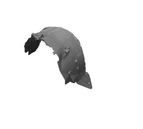 FENDER LINER FR LH W/O SPOILER HEAT FORM W/CREW/EXTENDED CAB REPLACEMENT FOR TOYOTA TUNDRA RWD 2023 PARTSLINK NUMBER TO1248253