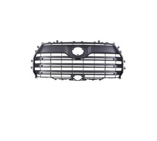 GRILLE FR TEXTURED DARK GRAY W/O OUTER MOLDING / EMBLEM / CAMERA SR/SR5 REPLACEMENT FOR TOYOTA TUNDRA RWD 2023 PARTSLINK NUMBER TO1200489