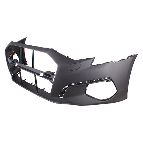 BUMPER FR PRIMED PTM W/SENSOR EXCLUDE S-LINE CAPA REPLACEMENT FOR  AUDI A3 QUATTRO 2022 PARTSLINK NUMBER AU1000302C