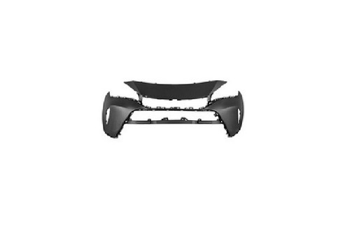 BUMPER FR PRIMED W/O SENSOR REPLACEMENT FOR TOYOTA VENZA 2023 PARTSLINK NUMBER TO1000476