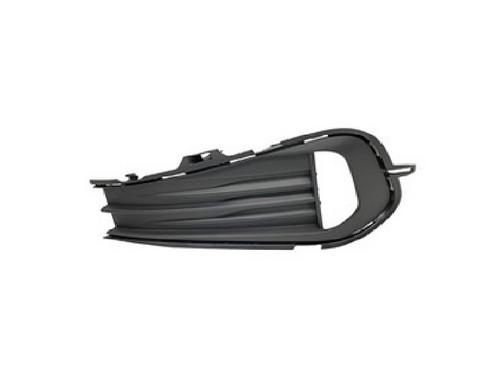 FOG LAMP BEZEL FR LH TEXTURED BLACK EXCLUDE GLI REPLACEMENT FOR VOLKSWAGEN JETTA (2011-) (TYPE 6) 2023 PARTSLINK NUMBER VW1038176