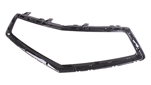 GRILLE SURROUND PTD BLACK REPLACEMENT FOR ACURA MDX 2020 PARTSLINK NUMBER AC1202109