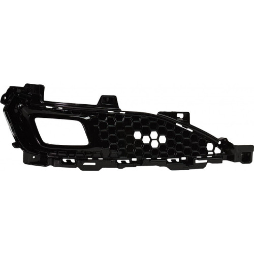 FOG LAMP BEZEL FR LH PTD BLACK W/O A-SPEC REPLACEMENT FOR ACURA TLX 2020 PARTSLINK NUMBER AC1038120