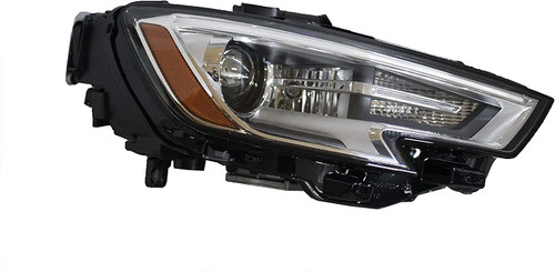 HEAD LAMP RH BI-HID EXCLUDE E-TRON HQ REPLACEMENT FOR AUDI A3 2020 PARTSLINK NUMBER AU2503207