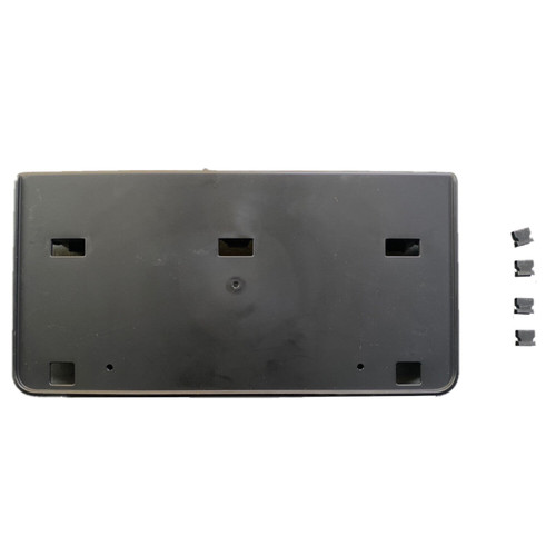 LICENSE PLATE BRACKET FR W/MOUNTING HARDWARE FROM 10/17 REPLACEMENT FOR AUDI A3 2020 PARTSLINK NUMBER AU1068124
