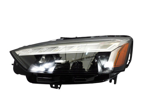 HEAD LAMP LH LED MATRIX TYPE W/O LASER PKG HQ REPLACEMENT FOR AUDI A5 SPORTBACK 2020 PARTSLINK NUMBER AU2502226