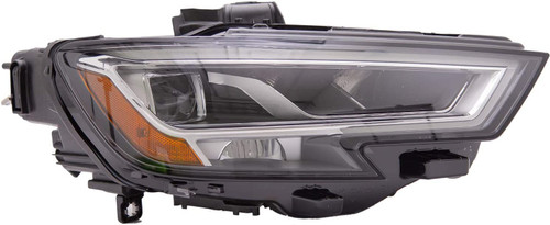 HEAD LAMP RH FOR SDN/A3 WAGON MODEL W/O CONTROL UNIT HQ REPLACEMENT FOR AUDI S3 2020 PARTSLINK NUMBER 	AU2503209
